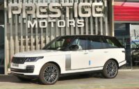 RANGE ROVER AUTOBIOGRAPHY  2020 | WARRANTY/CONTRACT SERVICE(Additional Cost)