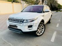 Range Rover Evoque 2012 European Lady Driven gcc specs – Full agency records