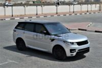 RANGE ROVER SPORT 2015 V6 SUPERCHARGED GCC SPECS
