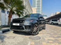 Range Rover Sport Autobiography Model 2019 , km 35000 , No pint