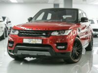 RANGE ROVER SPORT DYNAMIC, HSE, 3.0L V6 340hp, RED 2017, FSH, UNDER WARRANTY. RANGE ROVER SPORT DYNAMIC, HSE, 3.0L V6 340hp, RED 2017, FSH, UNDER WARRANTY.