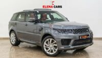RANGE ROVER SPORT HSE DYNAMIC V6 – 2019 – GCC – FSH – WARRANTY AND SERVICE CONTRACT