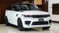 RANGE ROVER SPORT HST UNDER WARRANTY AND CONTRACT SERVICE