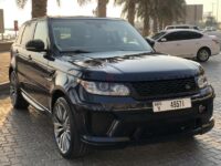 Range Rover sport kit SVR model 2015