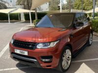 RANGE ROVER SPORT SUPERCHARGED