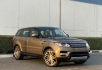 Range Rover Sport V6 2015 Al Tayer Service History