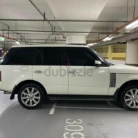 Range Rover Supercharged GCC Specs MINT Condition