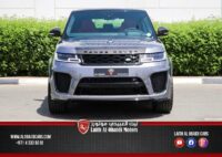 RANGE ROVER SVR SPORTS with Original Carbon Fiber