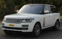 RANGE ROVER VOGUE HSE MODEL 2016 UNDER WARRENTY