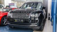 RANGE ROVER VOGUE SUPERCHARGED 2013 BLACK -GCC SPECIFICATION
