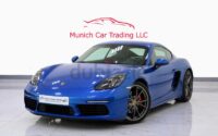 RESERVED! Porsche 718 Cayman S [6-Speed Manual] 2017 GCC – Warranty/FSH/Low Kms/Stunning car!