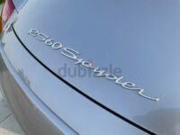 RS60 Spyder – Limited edition Porsche Boxster