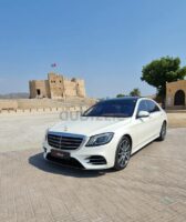 S560 4MATIC GCC under warranty and service package by agency