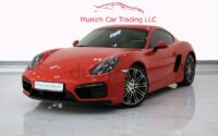 SOLD! Porsche Cayman GTS 2015 GCC – June 2022 MMW Warranty/Full service history/Very low kms!