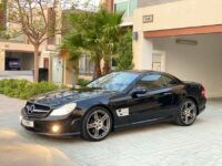 Super clean Mercedes SL 350 # Very Low Milage only 76,000 # GCC Specs with Servece history