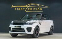 SVR Export Price 2021 Full Option