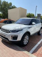 Under warranty, low mileage Range Rover Evoque for