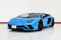 WARRANTY AVAILABLE || Lamborghini Aventador S 2018 Pearl Blue-Red+Black 14,000 KM