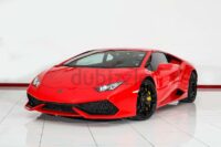 WARRANTY AVAILABLE || Lamborghini Huracan 2015 Red+Black-Black 36,000 KM