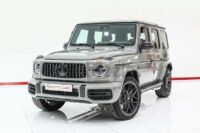 WARRANTY AVAILABLE || Mercedes-Benz G63 AMG 2021 Grey-Red+Black NEw