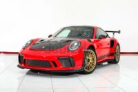 Warranty Available || Porsche 911 GT3 RS Weissach 2019 Red-Black 500KM