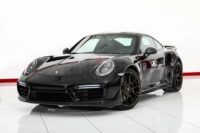 Warranty Available || Porsche 911 Turbo S Exclusive Series 2018 Black-Black 3,000 KM