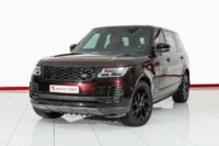 WARRANTY AVAILABLE || Range-Rover Vogue Autobiography LWB 2018 Burgundy-Red 77,000 KM