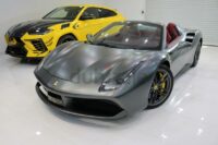 *WARRANTY N SERVICE PACKAGE AVAILABLE* Ferrari 488 Spider, 2017, 15,000KM, LOW MILEAGE, GCC Specs