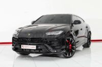 WARRANTY + SERVICE OCT 2024 || Lamborghini Urus 2019 Black-Tan 39,000 KM