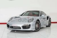 WARRANTY UNTIL FEB 2022 || Porsche 911 Turbo 2014 Silver-Red 69,000 KM WARRANTY UNTIL FEB 2022 || Porsche 911 Turbo 2014 Silver-Red 69,000 KM