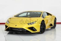 Warranty until Feb 2024 || Lamborghini Huracan Evo 2020 Yellow-Black+Yellow New