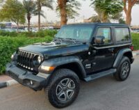 Wrangler Sport Plus 2021 ZERO KM GCC 3 years wqrranty