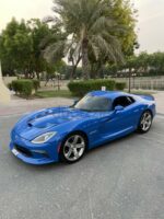 2015 Dodge Viper SRT10 (Gcc Specs) Full Agency Service History