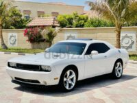 DODGE CHALLENGER 2013 MODEL GCC SPECS FULL OPTION IN EXCELLENT CONDITION
