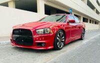 DODGE CHARGER SRT 2013 MODEL GCC SPEC IN EXECLLENT CONDITION DODGE CHARGER SRT 2013 MODEL GCC SPEC IN EXECLLENT CONDITION