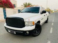 Dodge Ram 1500 SLT Quad GCC Agency maintained