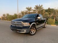 DODGE RAM LARAMIE 5.7 – ORIGINAL PAINT – FULL SERVICE HISTORY – GCC SPECS – SINGLE OWNER –