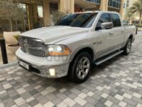 Dodge Ram Laramie  V8 GCC 2014 Full option with Ram box and navigation