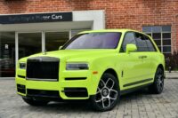 Certified 2022 Rolls-Royce Cullinan Black Badge