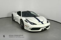 Certified 2015 Ferrari 458 Speciale Coupe