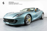 Certified 2022 Ferrari 812 GTS Certified 2022 Ferrari 812 GTS