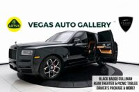 Used 2022 Rolls-Royce Cullinan Black Badge