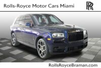 Certified 2022 Rolls-Royce Cullinan Black Badge