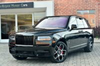 Certified 2022 Rolls-Royce Cullinan Black Badge