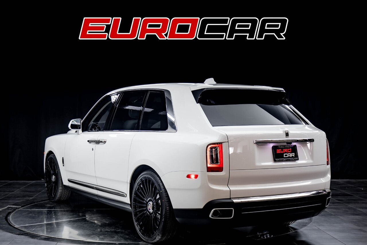 Used 2022 RollsRoyce Cullinan Motorimport Import de vehicules des