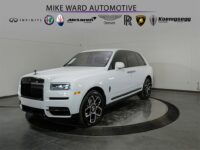 Certified 2022 Rolls-Royce Cullinan Black Badge