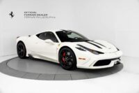 Certified 2015 Ferrari 458 Speciale Coupe