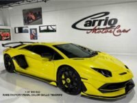 Used 2019 Lamborghini Aventador SVJ