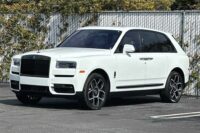 Certified 2022 Rolls-Royce Cullinan Black Badge