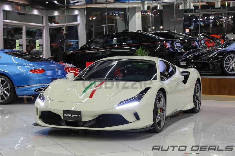 Ferrari F8 Tributo | 2020 – GCC Specs – Warranty and Service